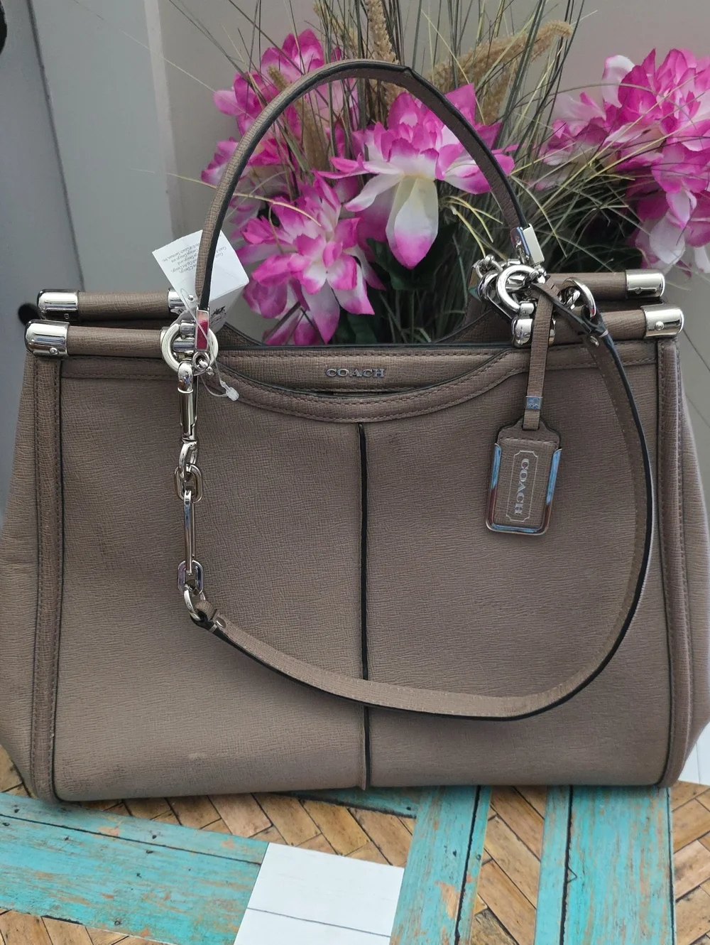 Coach Brand New With Tags Madison Caroline Minor Flaw